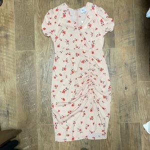 J.O.A. Ditsy Floral Dress